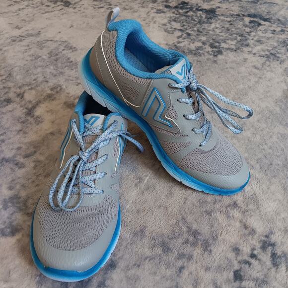 Vionic Shoes - Vionic Miles Running/walking Sneaker Women's size 9.5 W Gray/Blue